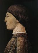 porteait de sigismond malatesta Piero della Francesca